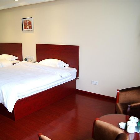 Greentree Inn Jiangsu Huaian Kangjian W) Road Xian Road Business Hotel Huai'an  Exterior photo