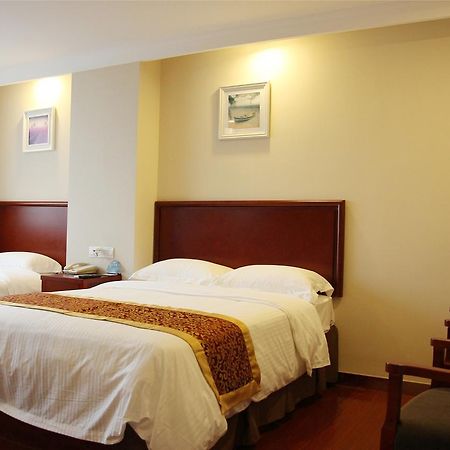 Greentree Inn Jiangsu Huaian Kangjian W) Road Xian Road Business Hotel Huai'an  Exterior photo