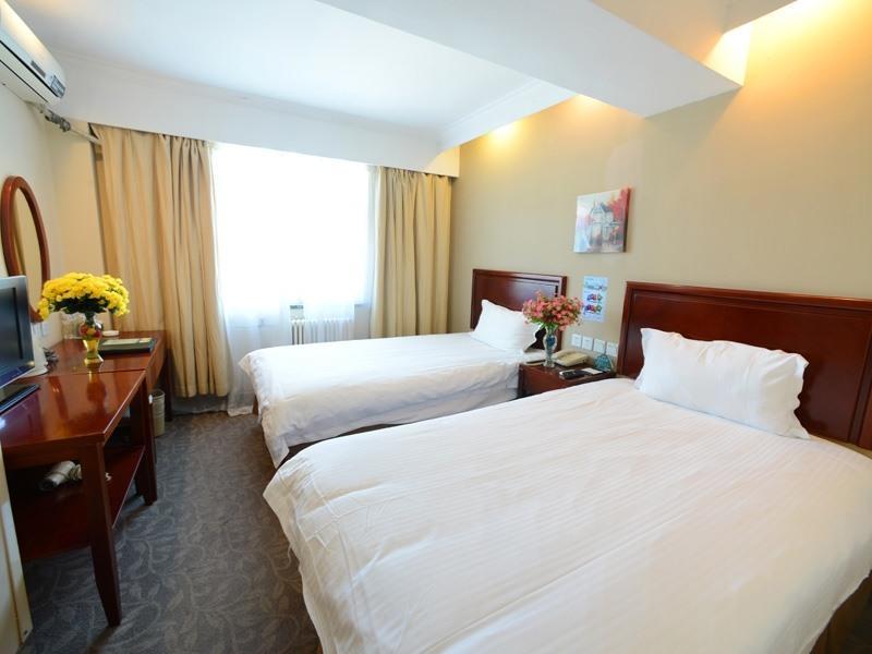 Greentree Inn Jiangsu Huaian Kangjian W) Road Xian Road Business Hotel Huai'an  Exterior photo