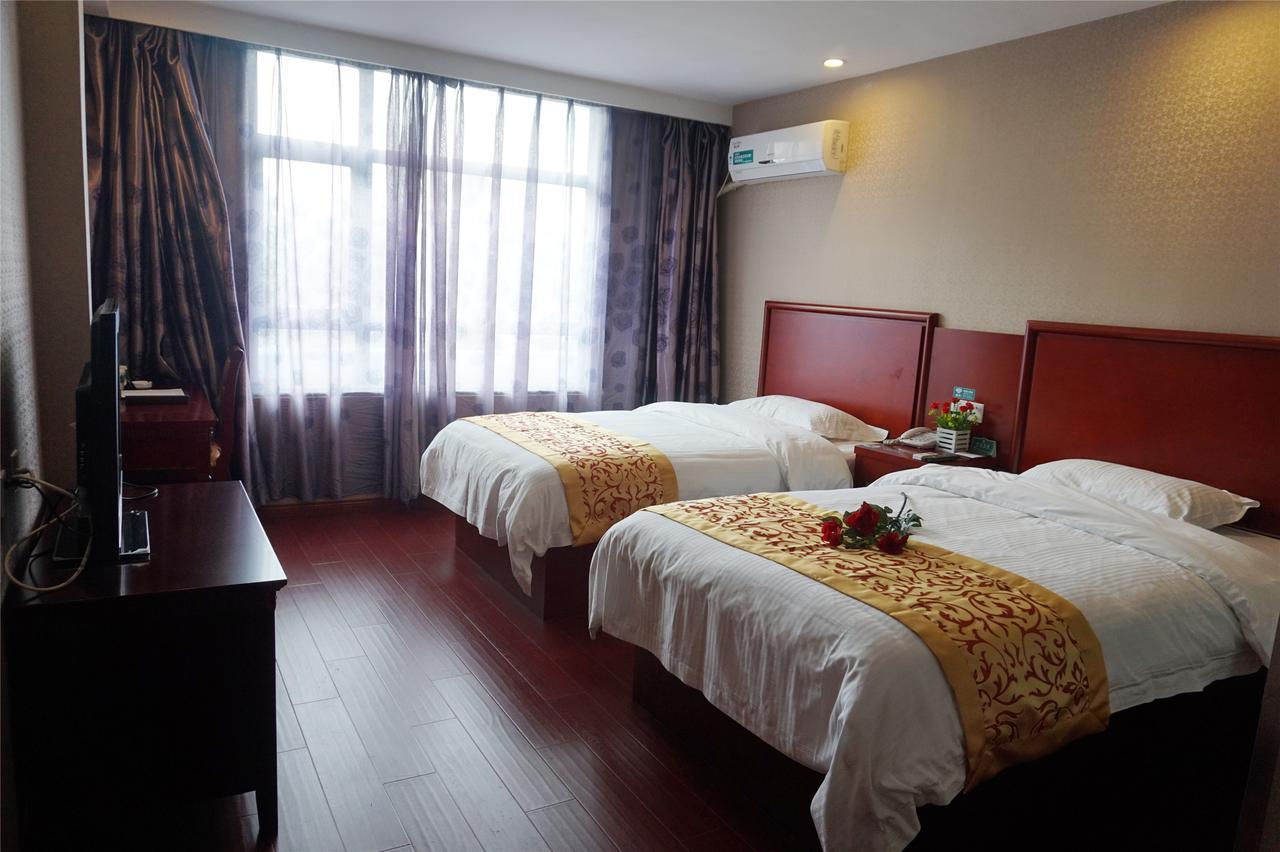 Greentree Inn Jiangsu Huaian Kangjian W) Road Xian Road Business Hotel Huai'an  Exterior photo