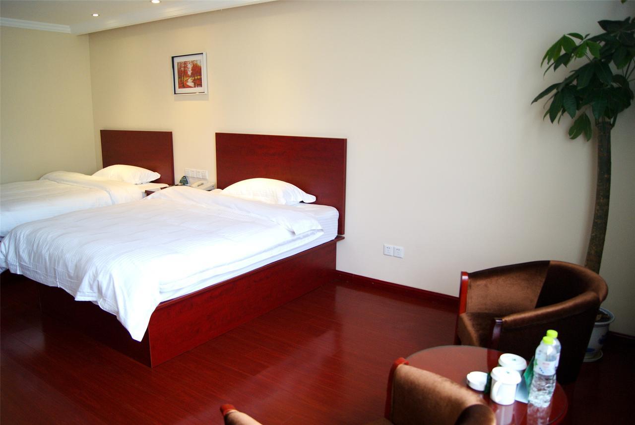 Greentree Inn Jiangsu Huaian Kangjian W) Road Xian Road Business Hotel Huai'an  Exterior photo