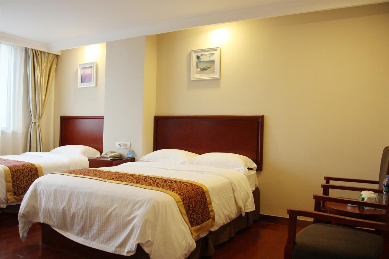 Greentree Inn Jiangsu Huaian Kangjian W) Road Xian Road Business Hotel Huai'an  Exterior photo