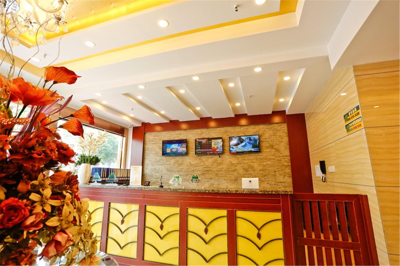 Greentree Inn Jiangsu Huaian Kangjian W) Road Xian Road Business Hotel Huai'an  Exterior photo