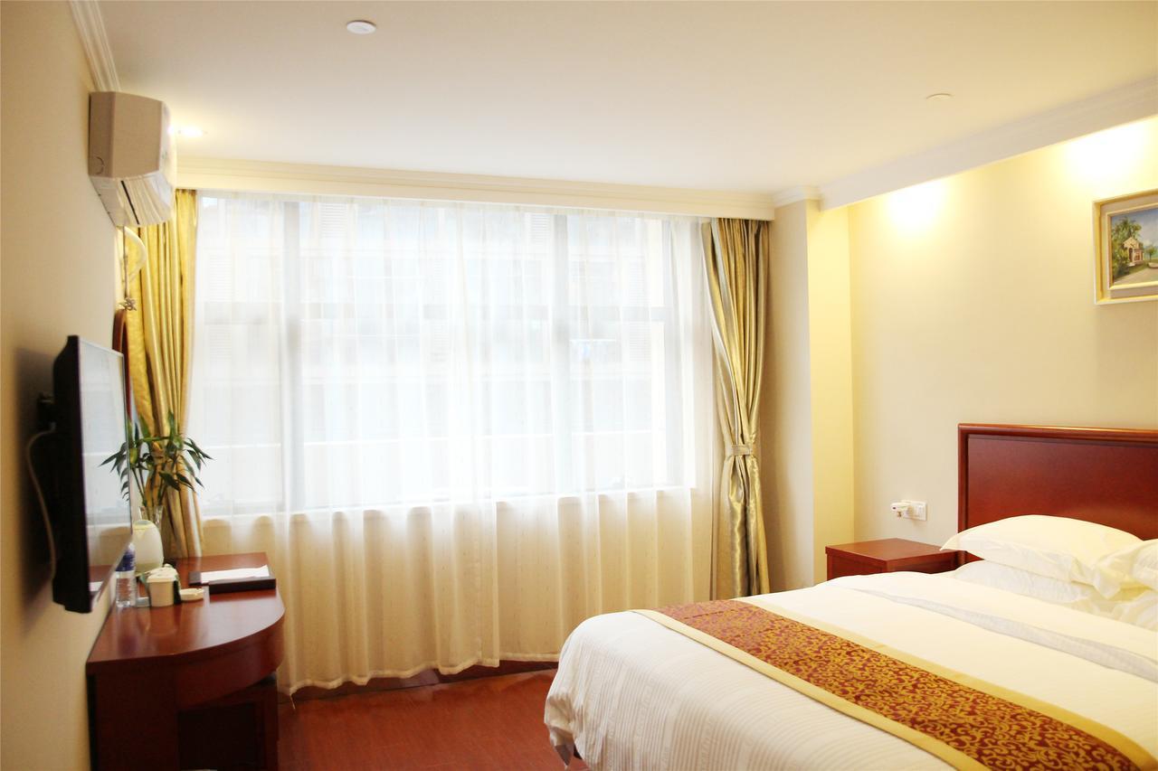 Greentree Inn Jiangsu Huaian Kangjian W) Road Xian Road Business Hotel Huai'an  Exterior photo