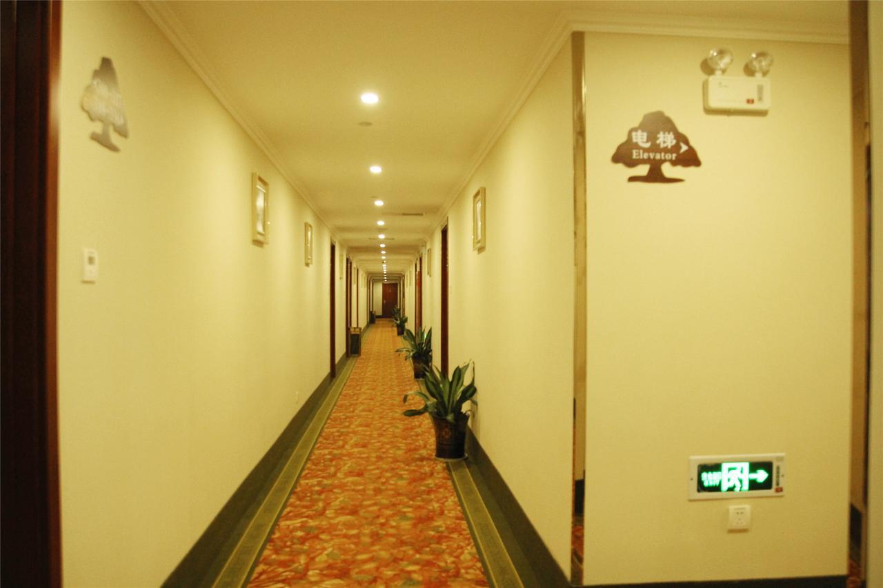 Greentree Inn Jiangsu Huaian Kangjian W) Road Xian Road Business Hotel Huai'an  Exterior photo