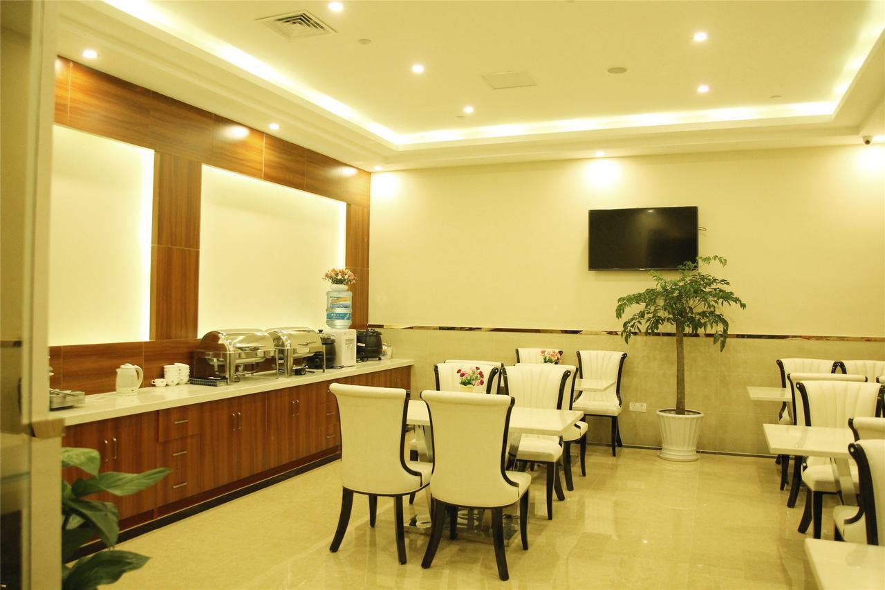 Greentree Inn Jiangsu Huaian Kangjian W) Road Xian Road Business Hotel Huai'an  Exterior photo