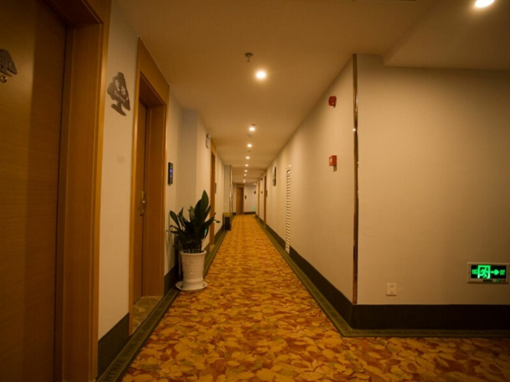 Greentree Inn Jiangsu Huaian Kangjian W) Road Xian Road Business Hotel Huai'an  Exterior photo