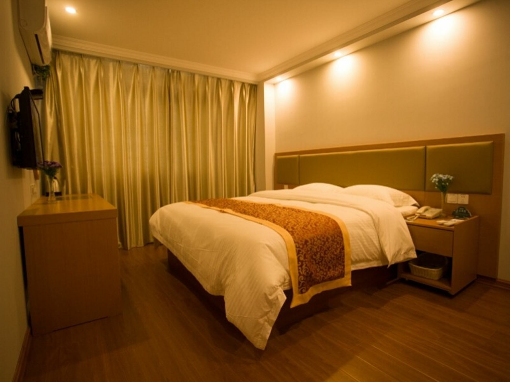 Greentree Inn Jiangsu Huaian Kangjian W) Road Xian Road Business Hotel Huai'an  Exterior photo