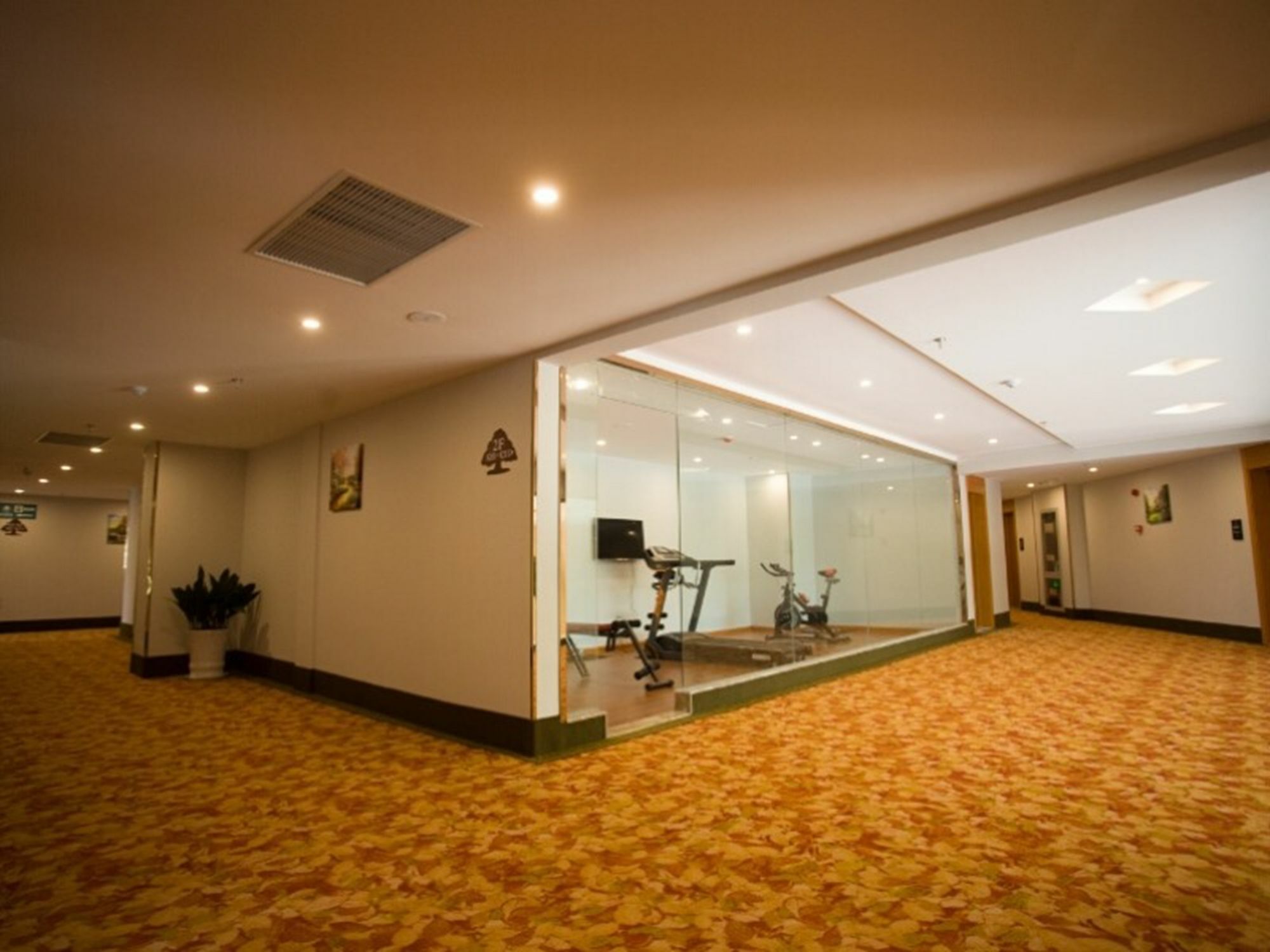 Greentree Inn Jiangsu Huaian Kangjian W) Road Xian Road Business Hotel Huai'an  Exterior photo